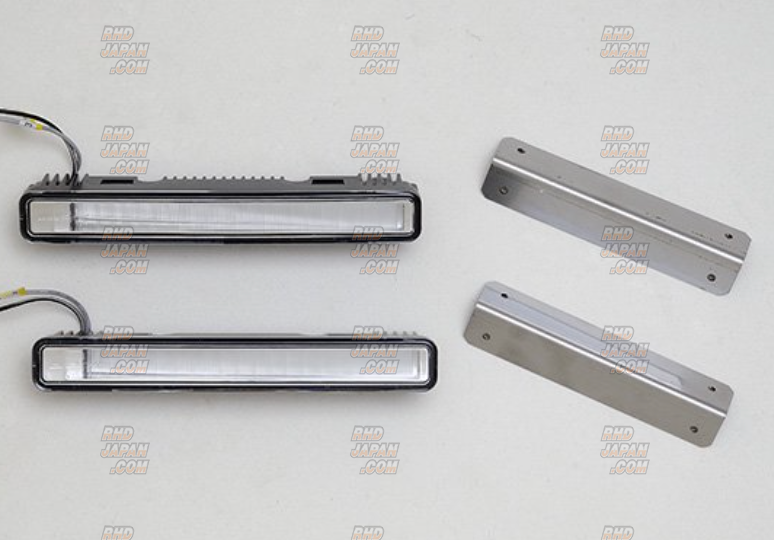 Leg Motorsport Club Sports Type Vision Front Bumper Option Daylight Set - RX-8 SE3P